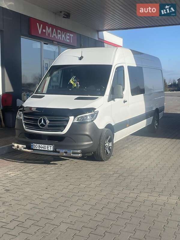 Микроавтобус Mercedes-Benz Sprinter 2018 в 