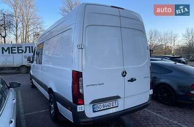 Микроавтобус Mercedes-Benz Sprinter 2018 в 