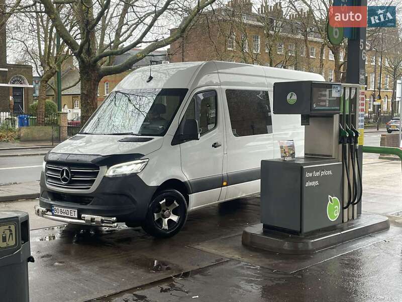 Мікроавтобус Mercedes-Benz Sprinter 2018 в Тернополі