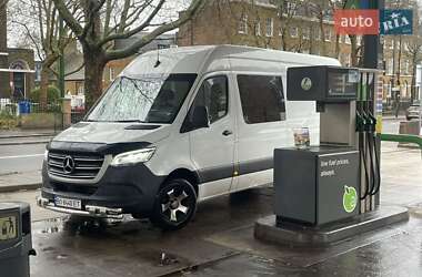 Микроавтобус Mercedes-Benz Sprinter 2018 в 
