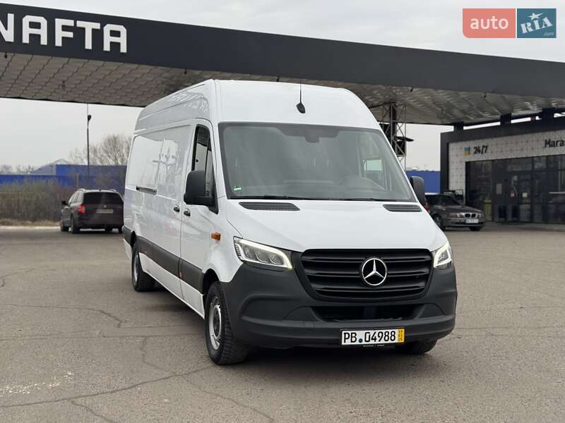 Грузовой фургон Mercedes-Benz Sprinter 2020 в Дубно