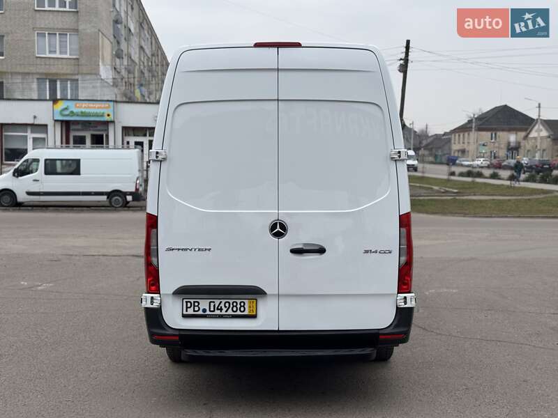 Грузовой фургон Mercedes-Benz Sprinter 2020 в Дубно