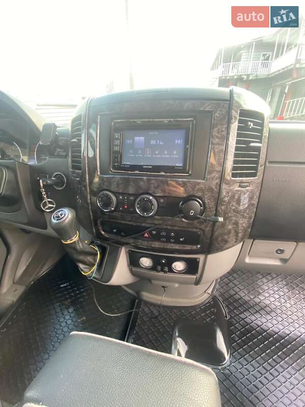 Микроавтобус Mercedes-Benz Sprinter 2017 в Черновцах