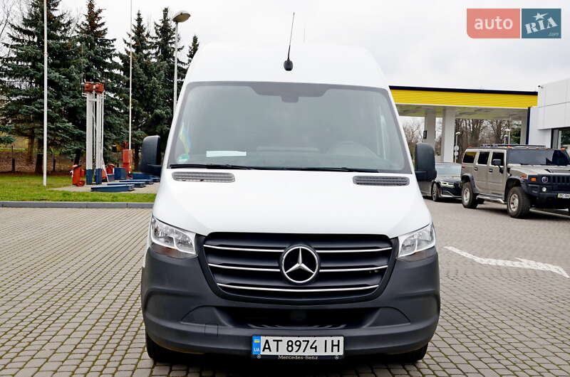 Грузопассажирский фургон Mercedes-Benz Sprinter 2020 в Ивано-Франковске