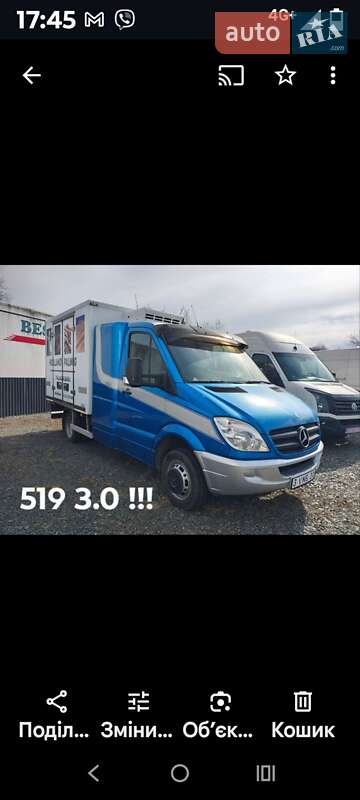 Mercedes-Benz Sprinter 2011