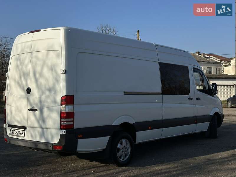 Мікроавтобус Mercedes-Benz Sprinter 2011 в Рогатині