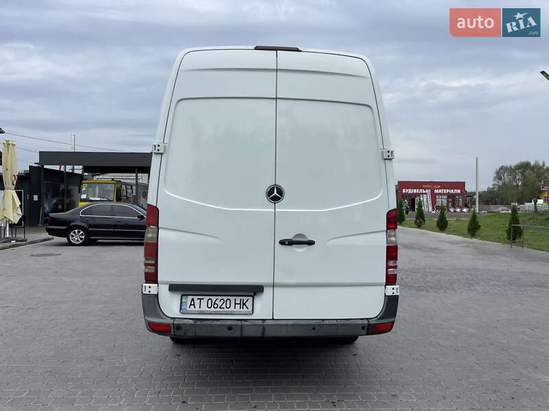Мікроавтобус Mercedes-Benz Sprinter 2011 в Рогатині