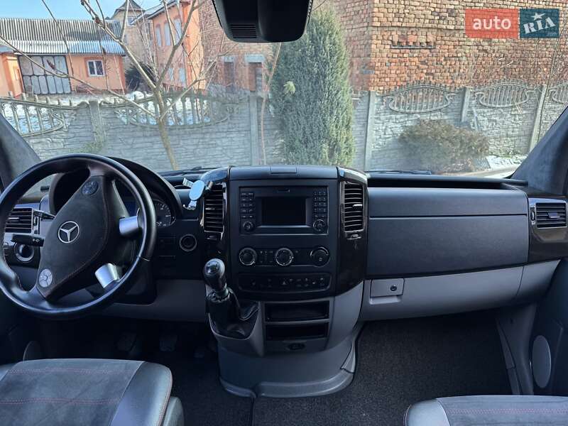 Мікроавтобус Mercedes-Benz Sprinter 2017 в Івано-Франківську