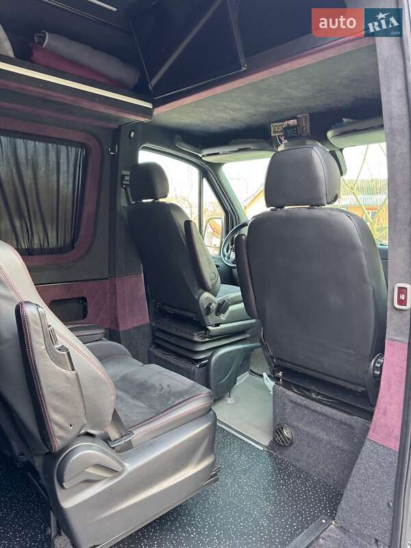 Мікроавтобус Mercedes-Benz Sprinter 2017 в Івано-Франківську
