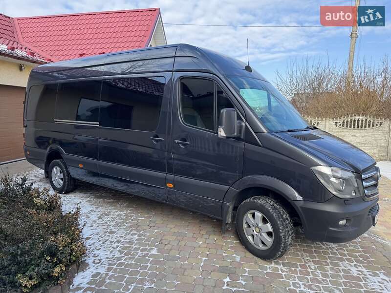 Мікроавтобус Mercedes-Benz Sprinter 2017 в Івано-Франківську