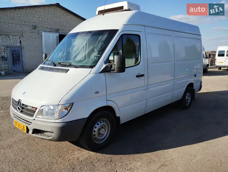 Рефрижератор Mercedes-Benz Sprinter 2004 в 