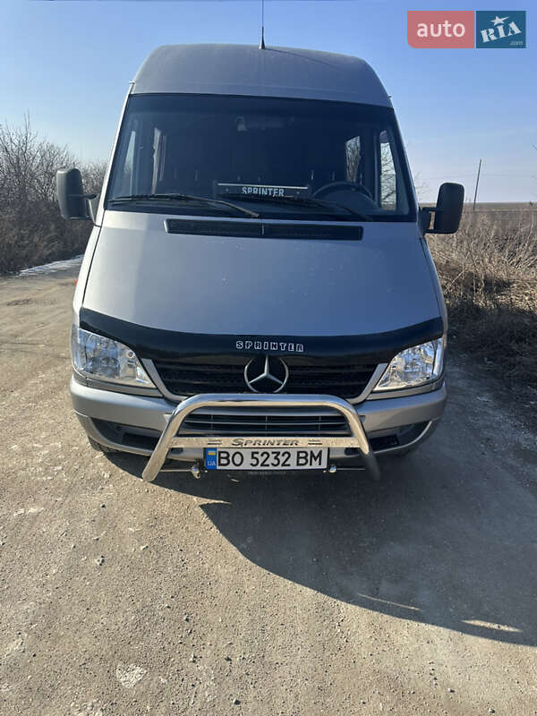 Мікроавтобус Mercedes-Benz Sprinter 2004 в Вишнівці