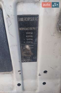 Микроавтобус Mercedes-Benz Sprinter 2005 в 