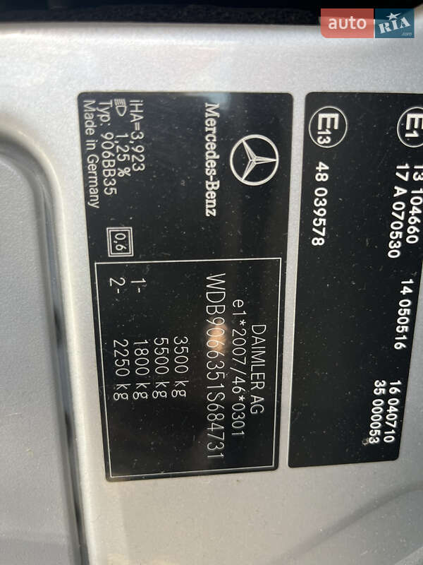 Мікроавтобус Mercedes-Benz Sprinter 2012 в Хмельницькому