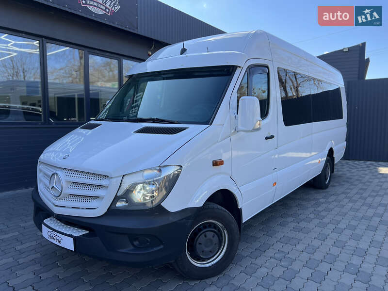 Туристический / Междугородний автобус Mercedes-Benz Sprinter 2014 в Черновцах