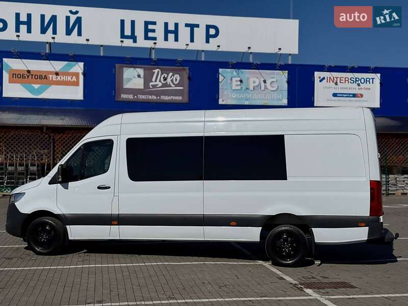 Микроавтобус Mercedes-Benz Sprinter 2018 в Калуше