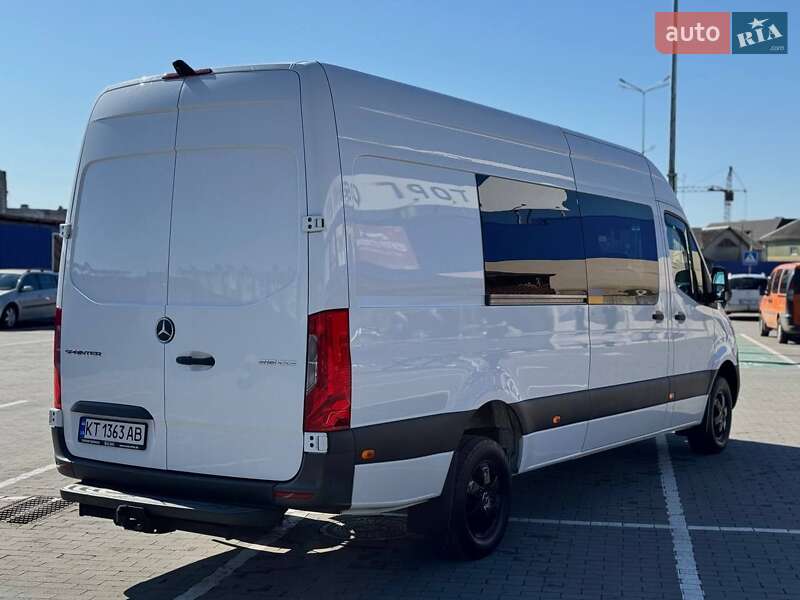 Микроавтобус Mercedes-Benz Sprinter 2018 в Калуше