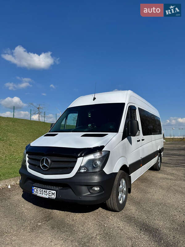 Mercedes-Benz Sprinter 2015