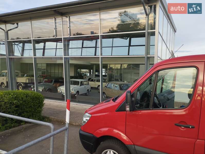 Платформа Mercedes-Benz Sprinter 2009 в Шепетівці