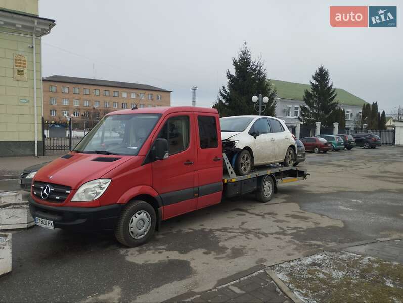 Платформа Mercedes-Benz Sprinter 2009 в Шепетівці