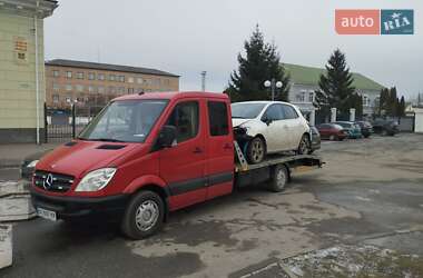 Платформа Mercedes-Benz Sprinter 2009 в 