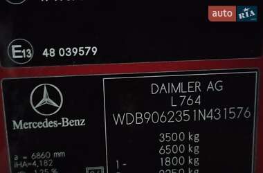 Платформа Mercedes-Benz Sprinter 2009 в 