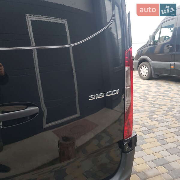 Грузовой фургон Mercedes-Benz Sprinter 2019 в Смеле