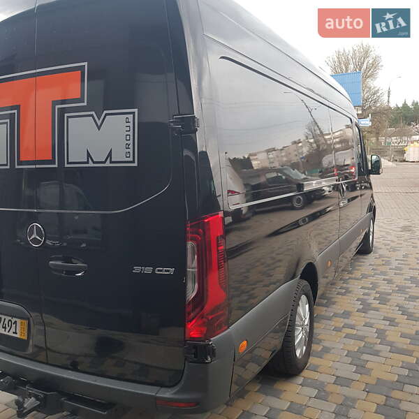 Грузовой фургон Mercedes-Benz Sprinter 2019 в Смеле