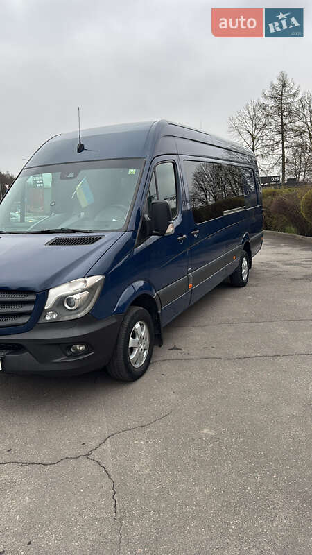 Микроавтобус Mercedes-Benz Sprinter 2014 в Тернополе фото 3 Микроавтобус Mercedes-Benz Sprinter 2014 в Тернополе