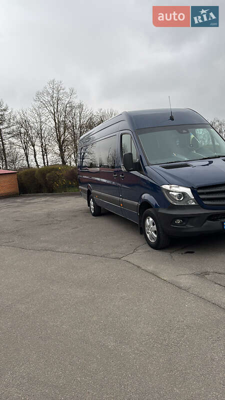 Микроавтобус Mercedes-Benz Sprinter 2014 в Тернополе фото 6 Микроавтобус Mercedes-Benz Sprinter 2014 в Тернополе