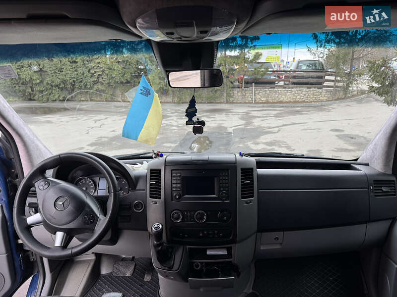 Микроавтобус Mercedes-Benz Sprinter 2014 в Тернополе фото 25 Микроавтобус Mercedes-Benz Sprinter 2014 в Тернополе