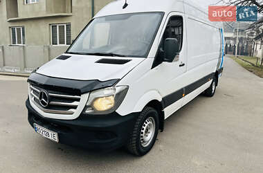 Вантажний фургон Mercedes-Benz Sprinter 2017 в 
