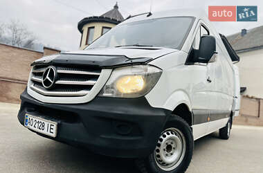 Вантажний фургон Mercedes-Benz Sprinter 2017 в 