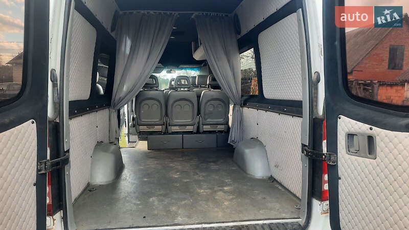 Микроавтобус Mercedes-Benz Sprinter 2008 в Шацке