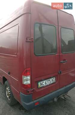 Грузовой фургон Mercedes-Benz Sprinter 1998 в 