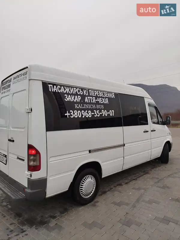 Mercedes-Benz Sprinter 2006 VIN WDF9036621A933837 фото оголошення 24 з 53