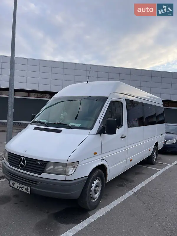 Мікроавтобус Mercedes-Benz Sprinter 1999 в 