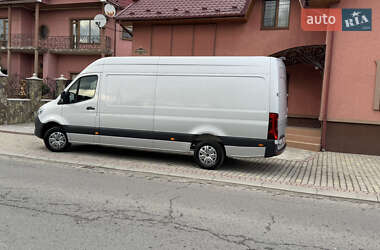 Вантажний фургон Mercedes-Benz Sprinter 2020 в 