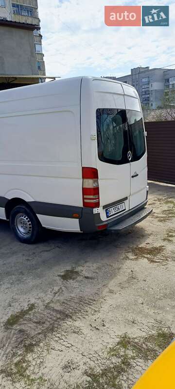 Вантажний фургон Mercedes-Benz Sprinter 2007 в Кременчуці