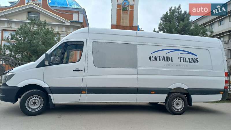 Другие грузовики Mercedes-Benz Sprinter 2018 в Новоселице фото 5 Другие грузовики Mercedes-Benz Sprinter 2018 в Новоселице