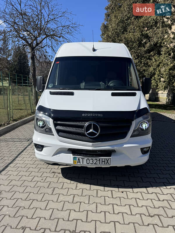 Мікроавтобус Mercedes-Benz Sprinter 2013 в Івано-Франківську
