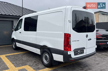 Грузопассажирский фургон Mercedes-Benz Sprinter 2021 в 
