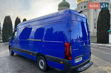 Грузовой фургон Mercedes-Benz Sprinter 2021 в 