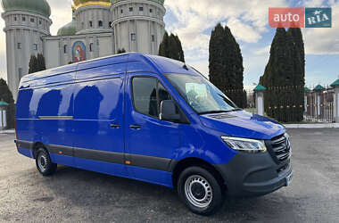 Грузовой фургон Mercedes-Benz Sprinter 2021 в 