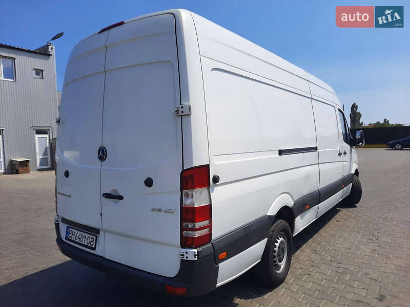 Грузовой фургон Mercedes-Benz Sprinter 2017 в Одессе фото 4 Грузовой фургон Mercedes-Benz Sprinter 2017 в Одессе