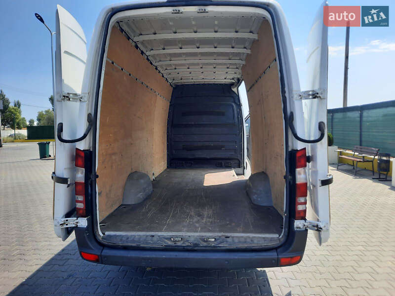 Грузовой фургон Mercedes-Benz Sprinter 2017 в Одессе фото 5 Грузовой фургон Mercedes-Benz Sprinter 2017 в Одессе