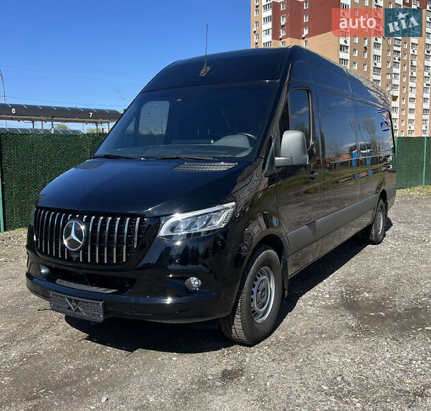 Грузовой фургон Mercedes-Benz Sprinter 2021 в Киеве