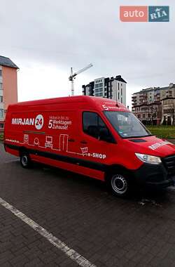Грузовой фургон Mercedes-Benz Sprinter 2021 в 