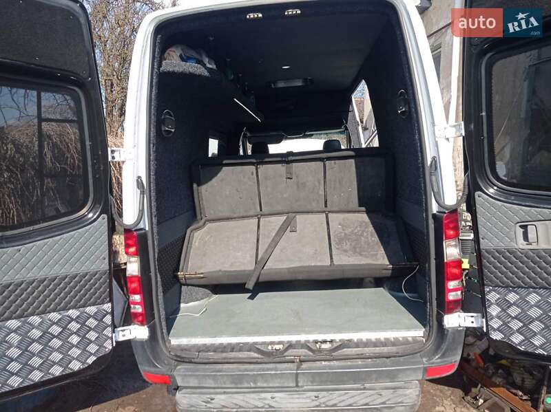 Мікроавтобус Mercedes-Benz Sprinter 2007 в Рівному