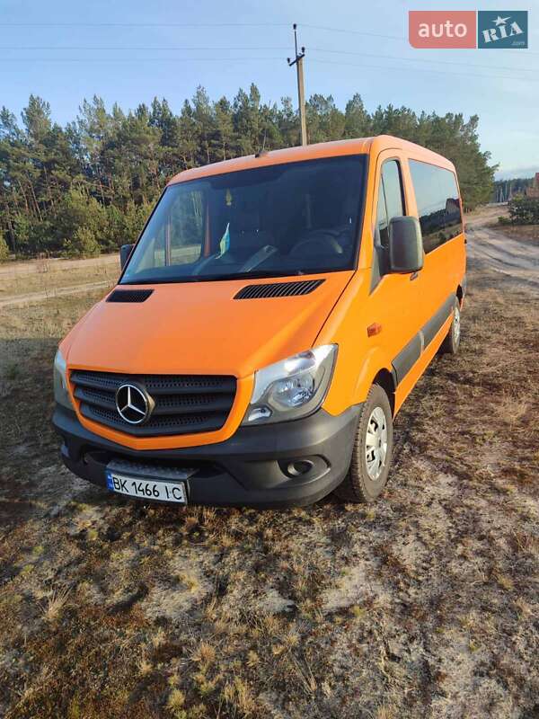 Mercedes-Benz Sprinter 2017